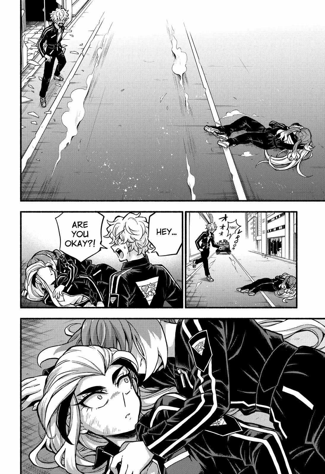 Read Talentless Nana Manga Online