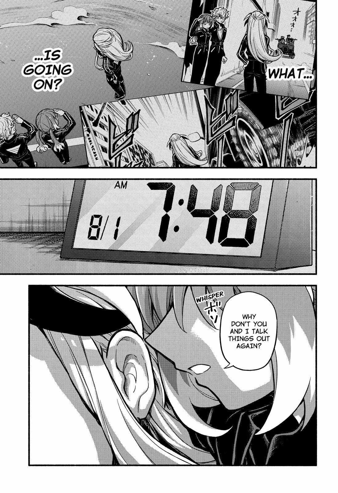 Read Talentless Nana Manga Online