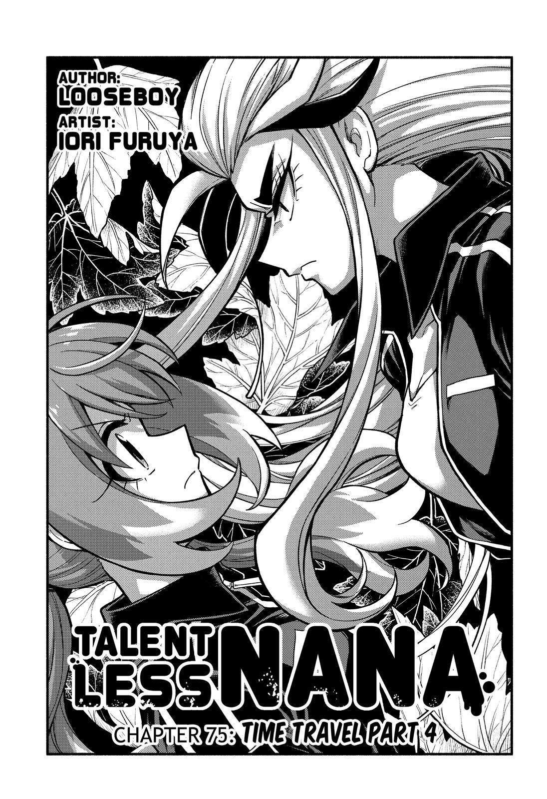 Read Talentless Nana Manga Online