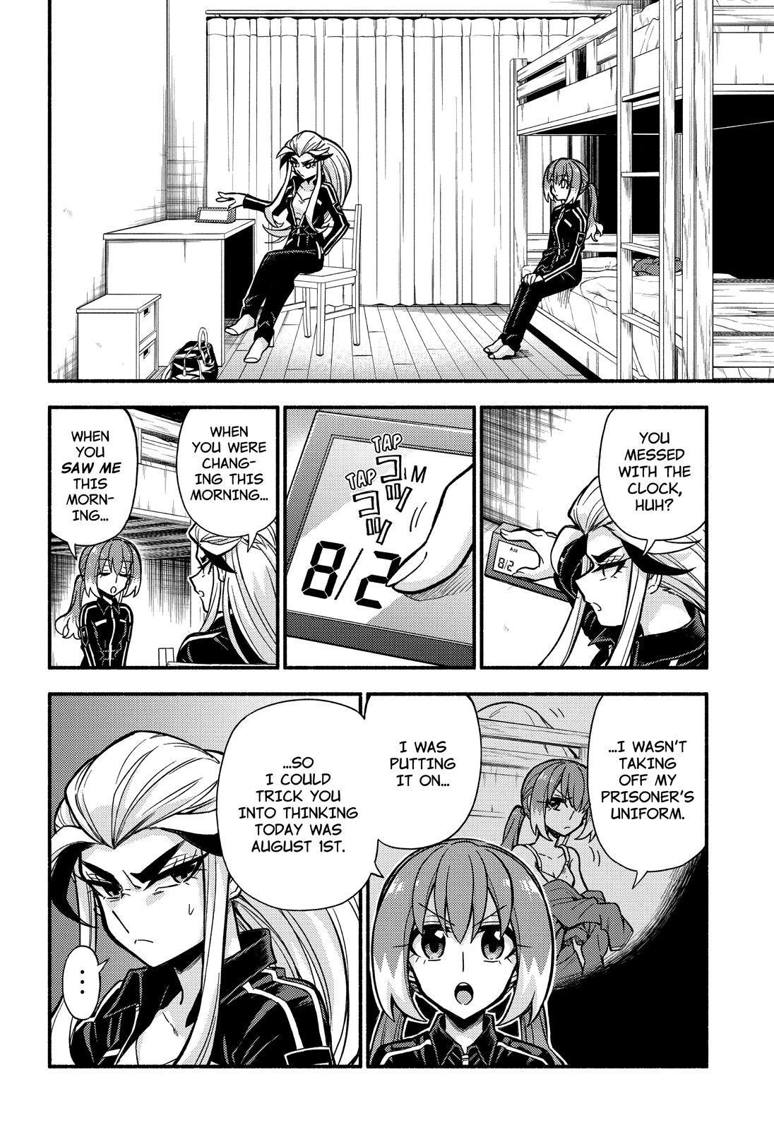Read Talentless Nana Manga Online