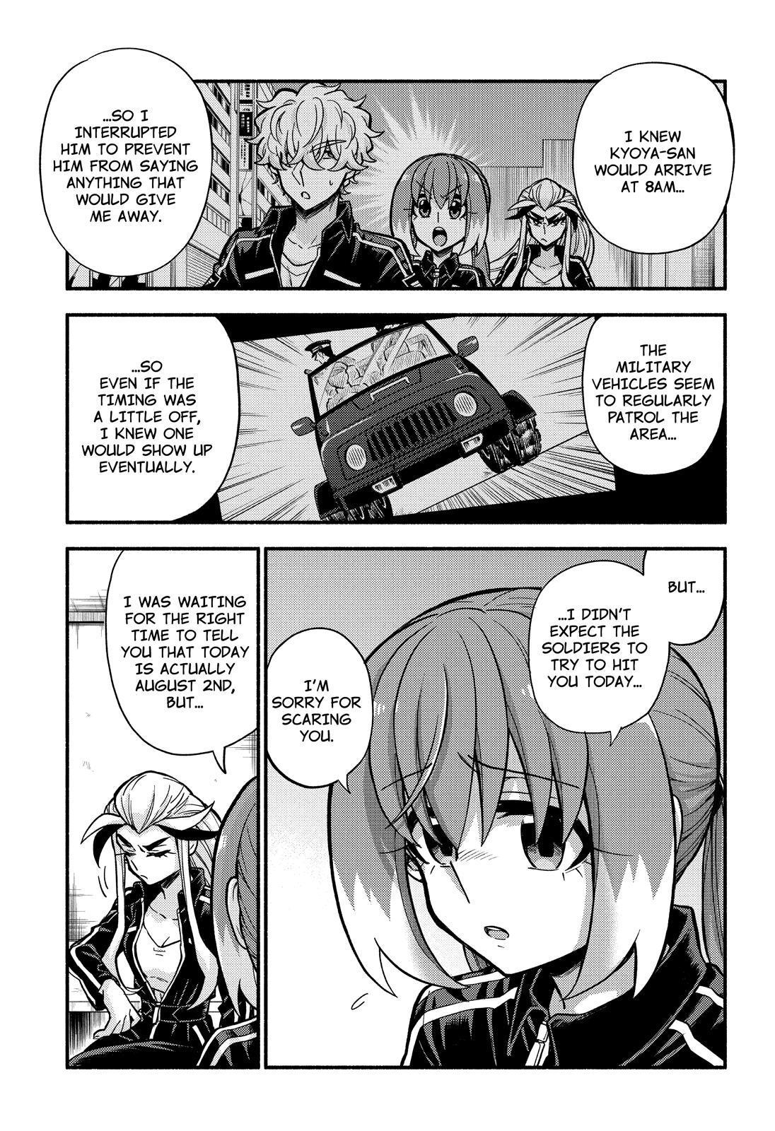Read Talentless Nana Manga Online