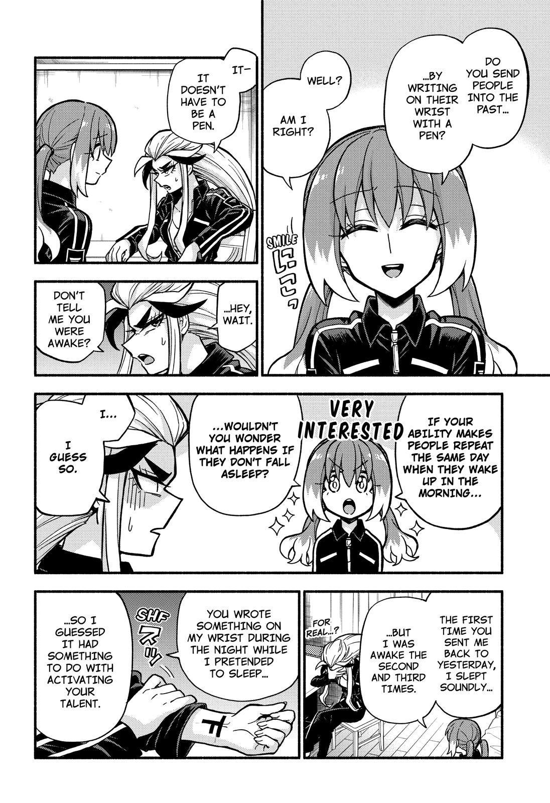 Read Talentless Nana Manga Online