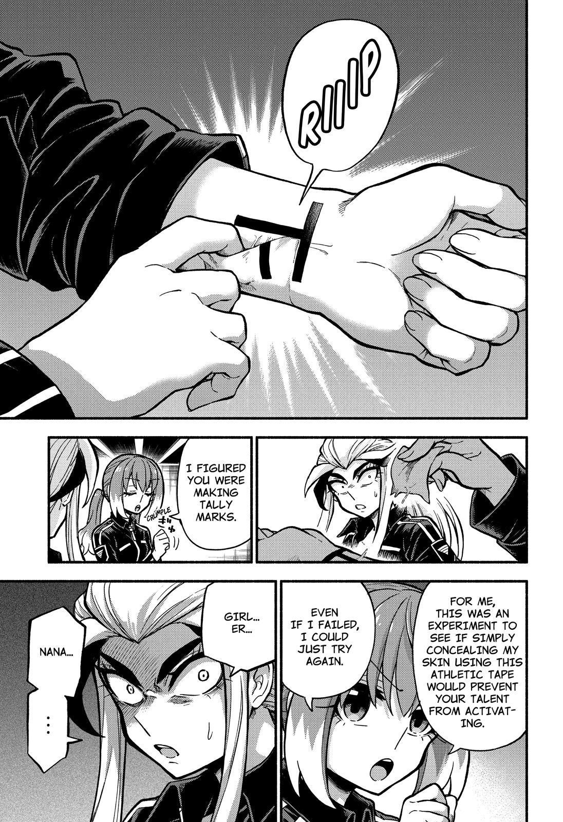 Read Talentless Nana Manga Online
