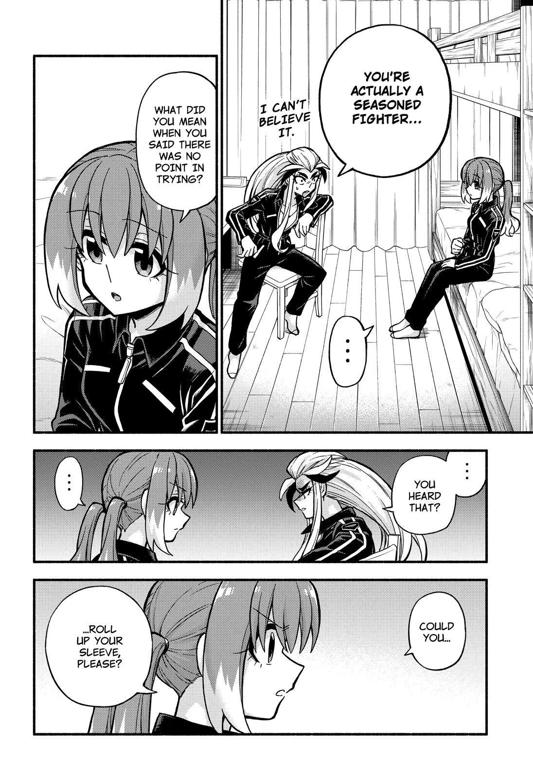 Read Talentless Nana Manga Online