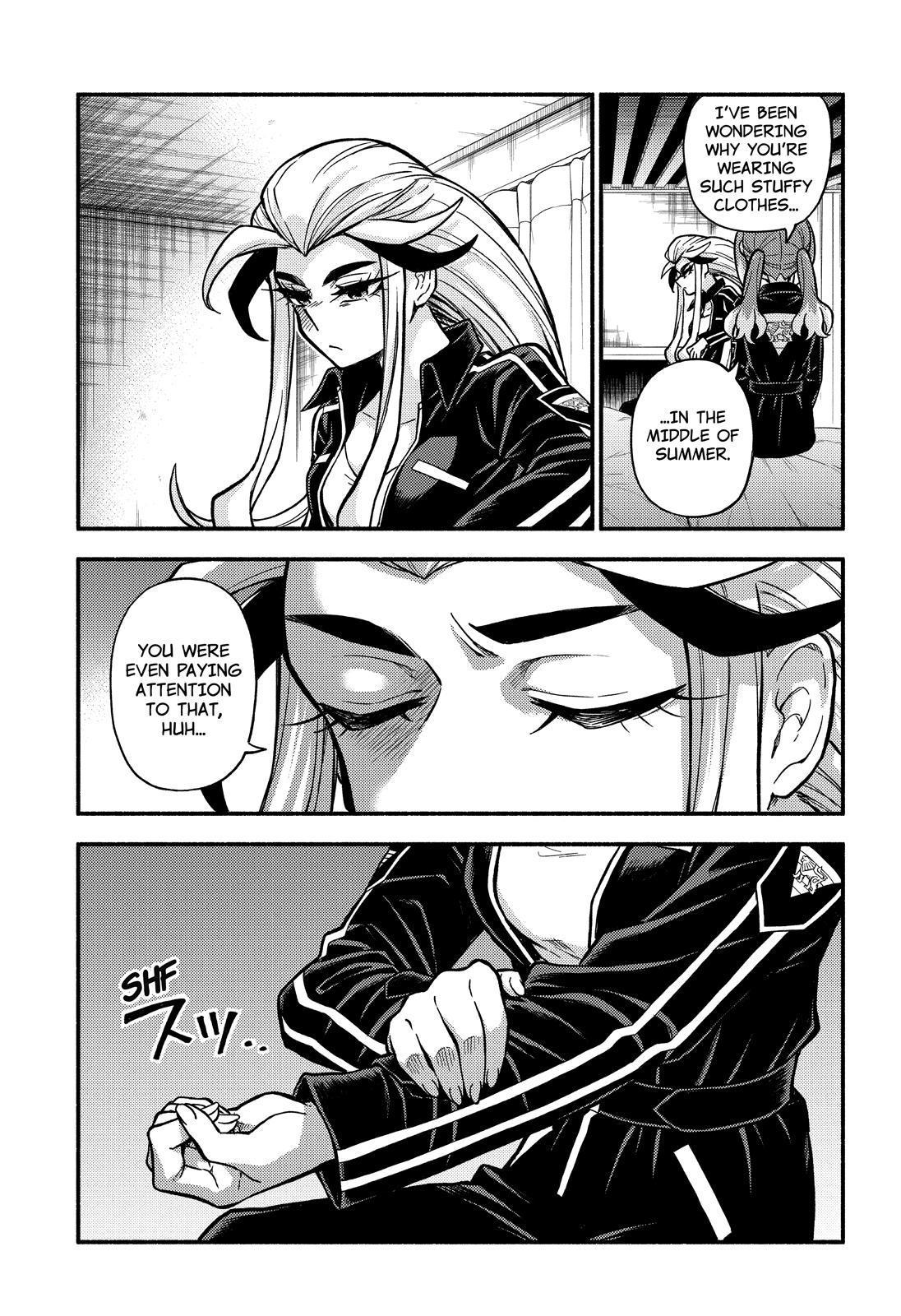 Read Talentless Nana Manga Online