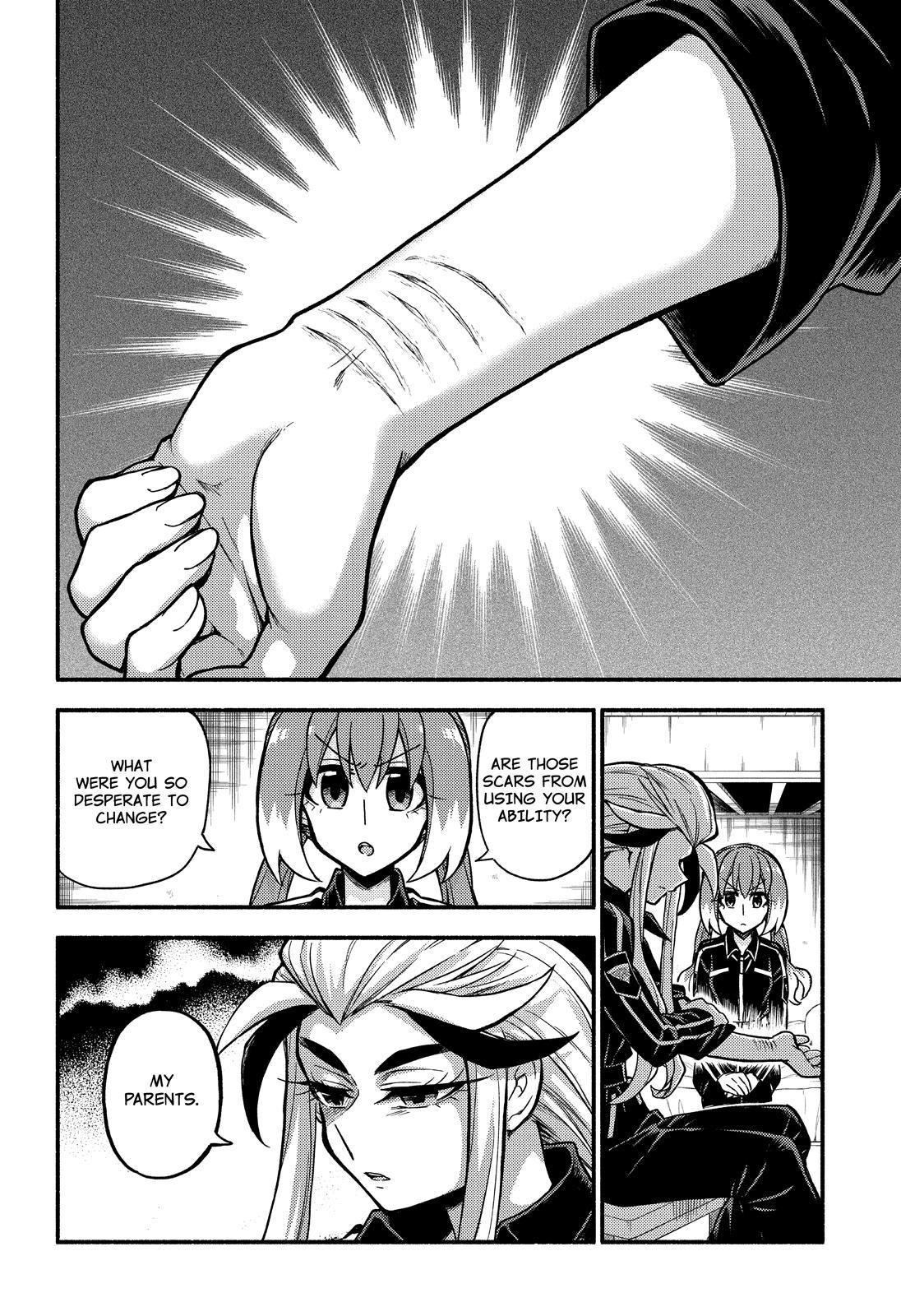 Read Talentless Nana Manga Online