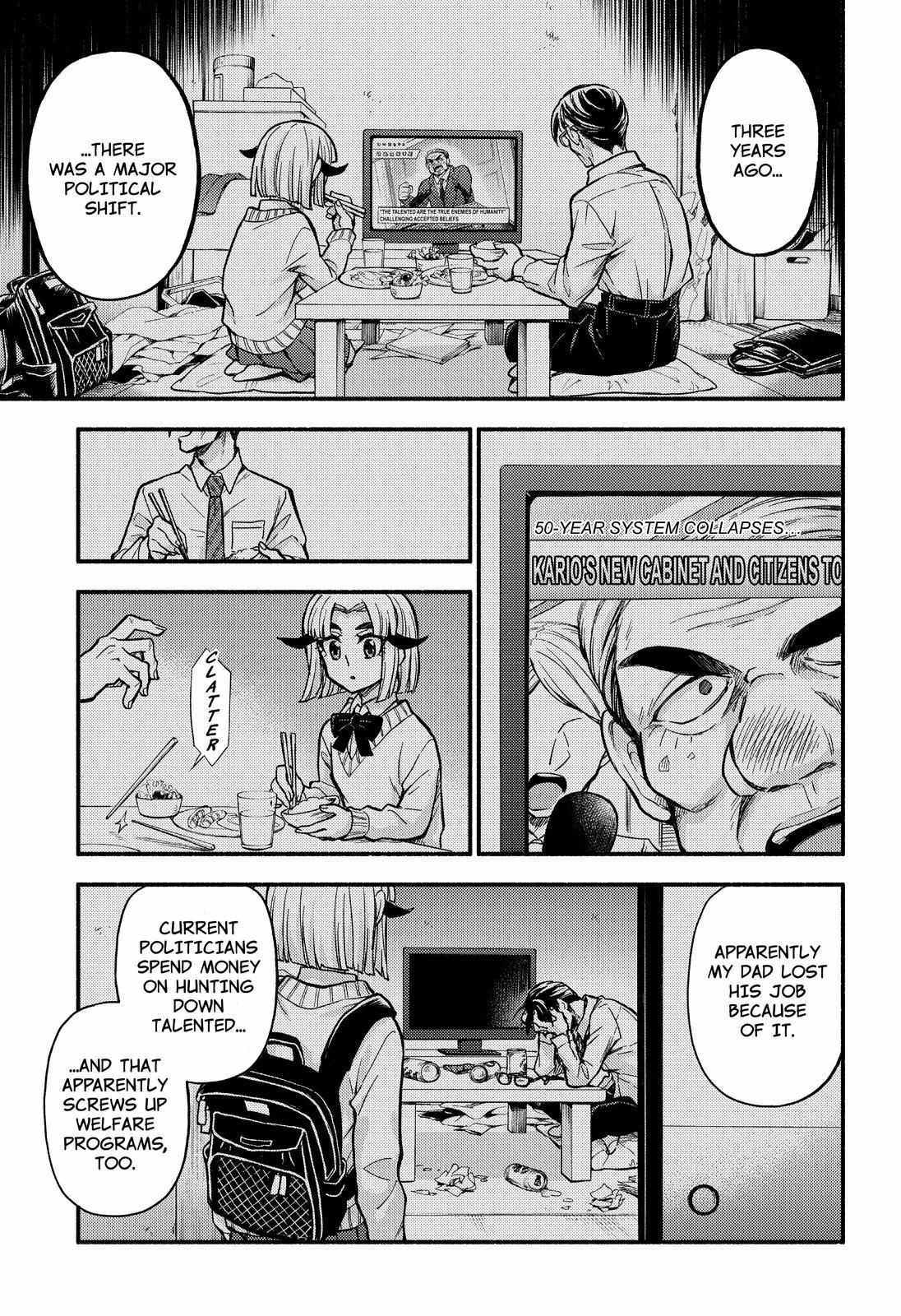 Read Talentless Nana Manga Online