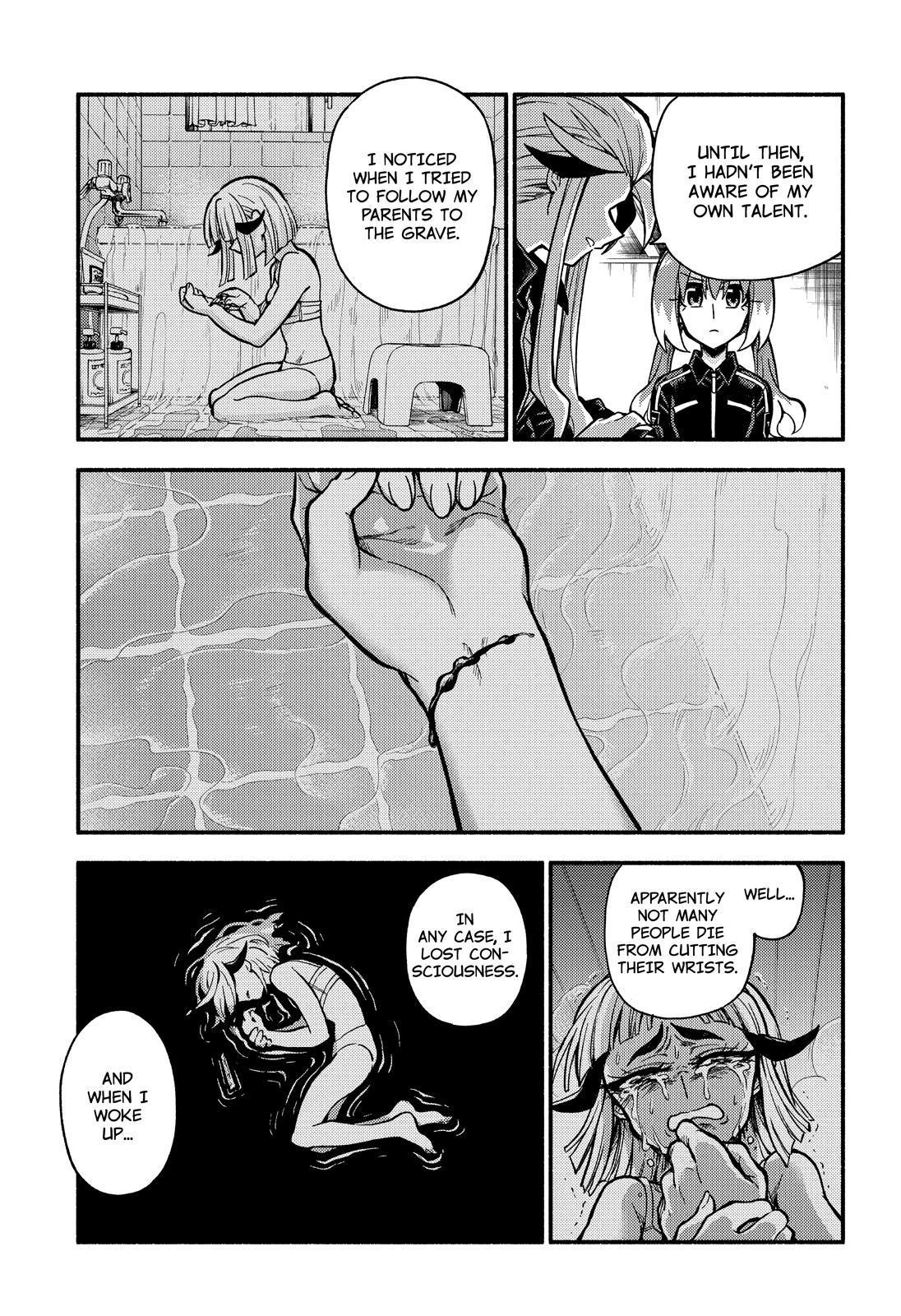 Read Talentless Nana Manga Online