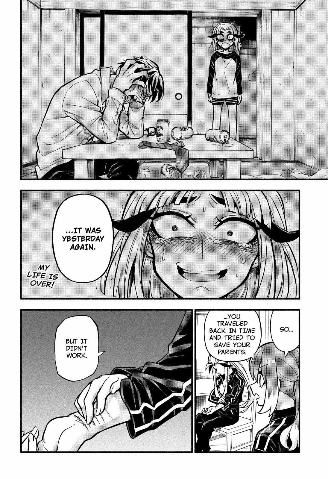 Read Talentless Nana Manga Online
