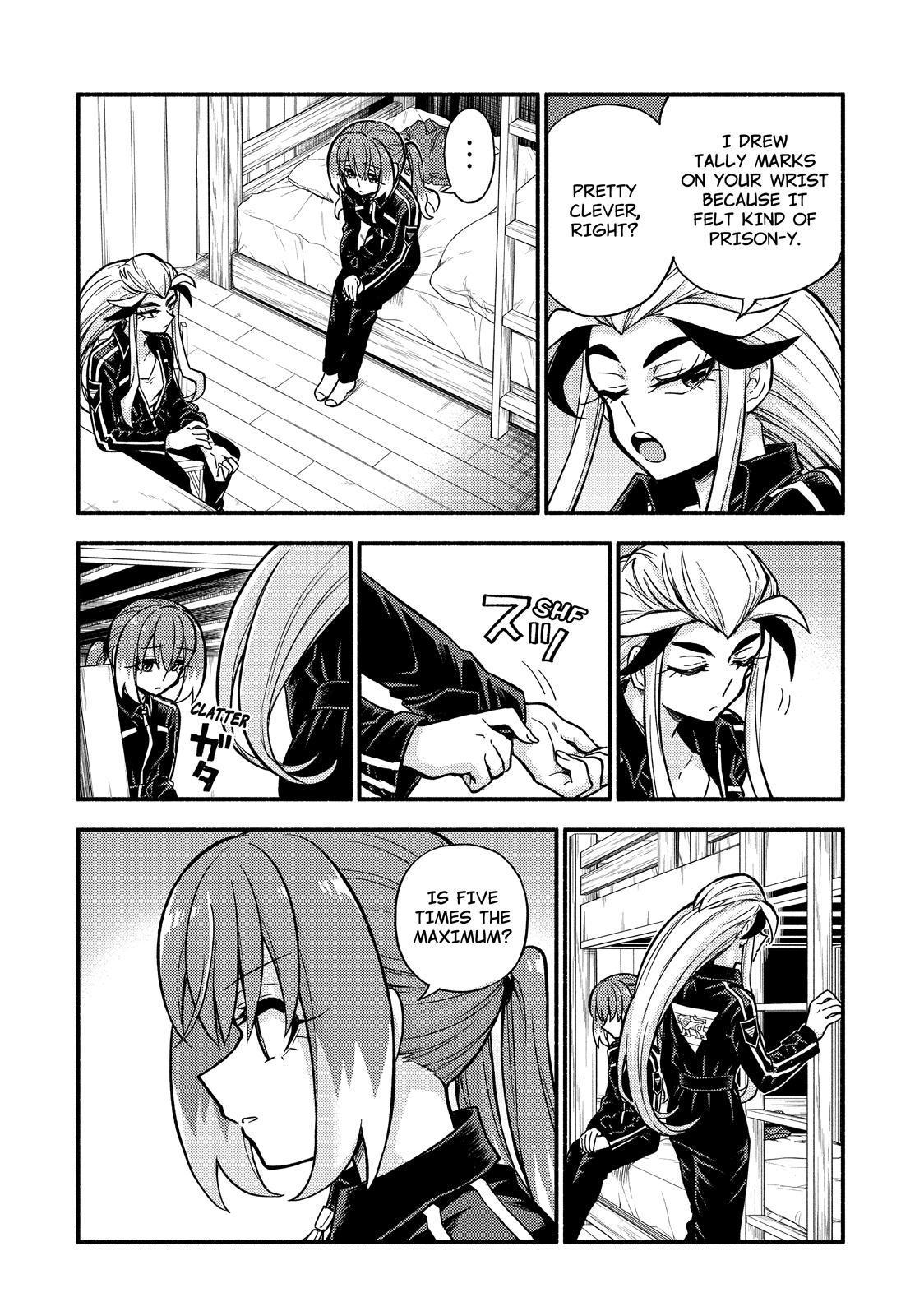 Read Talentless Nana Manga Online