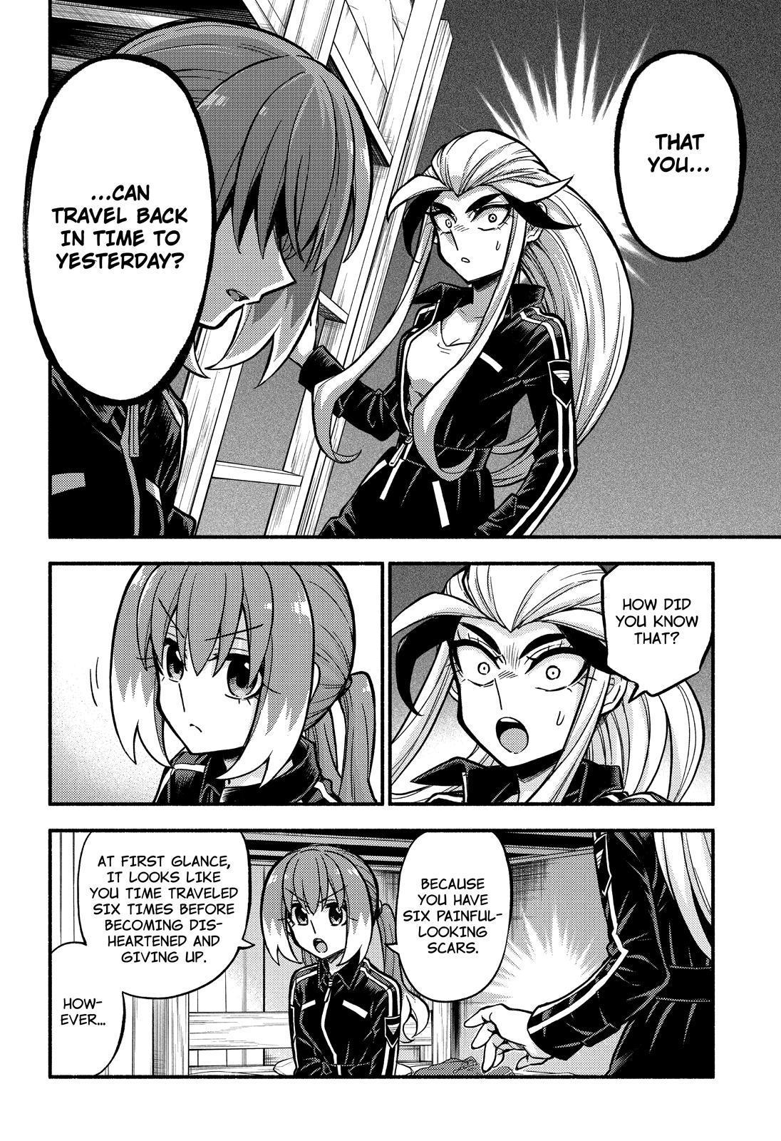 Read Talentless Nana Manga Online