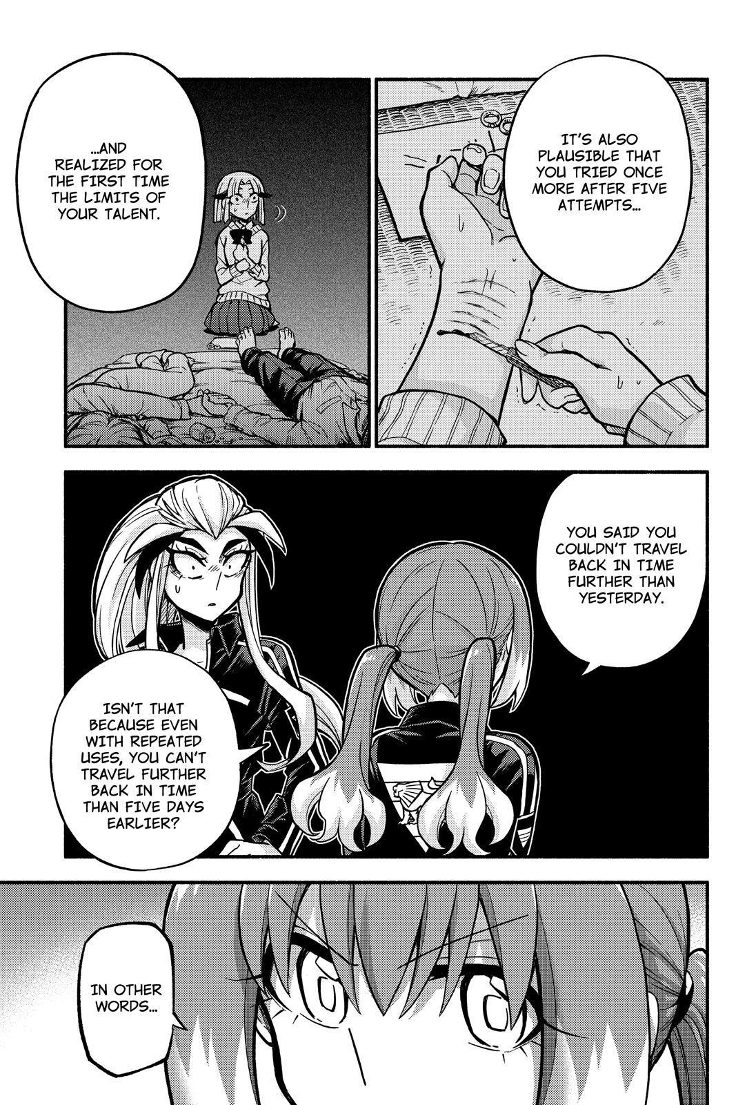 Read Talentless Nana Manga Online
