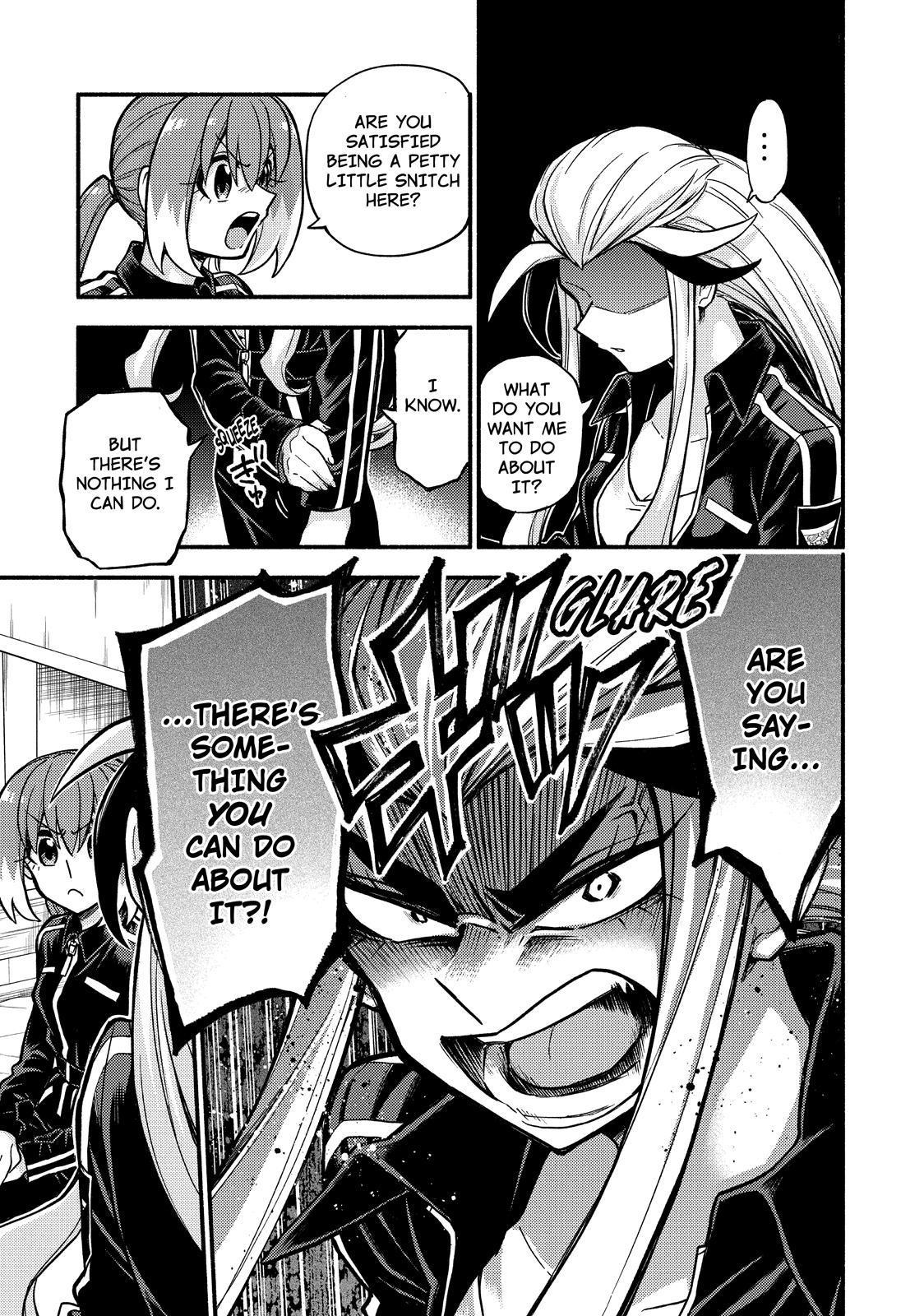 Read Talentless Nana Manga Online