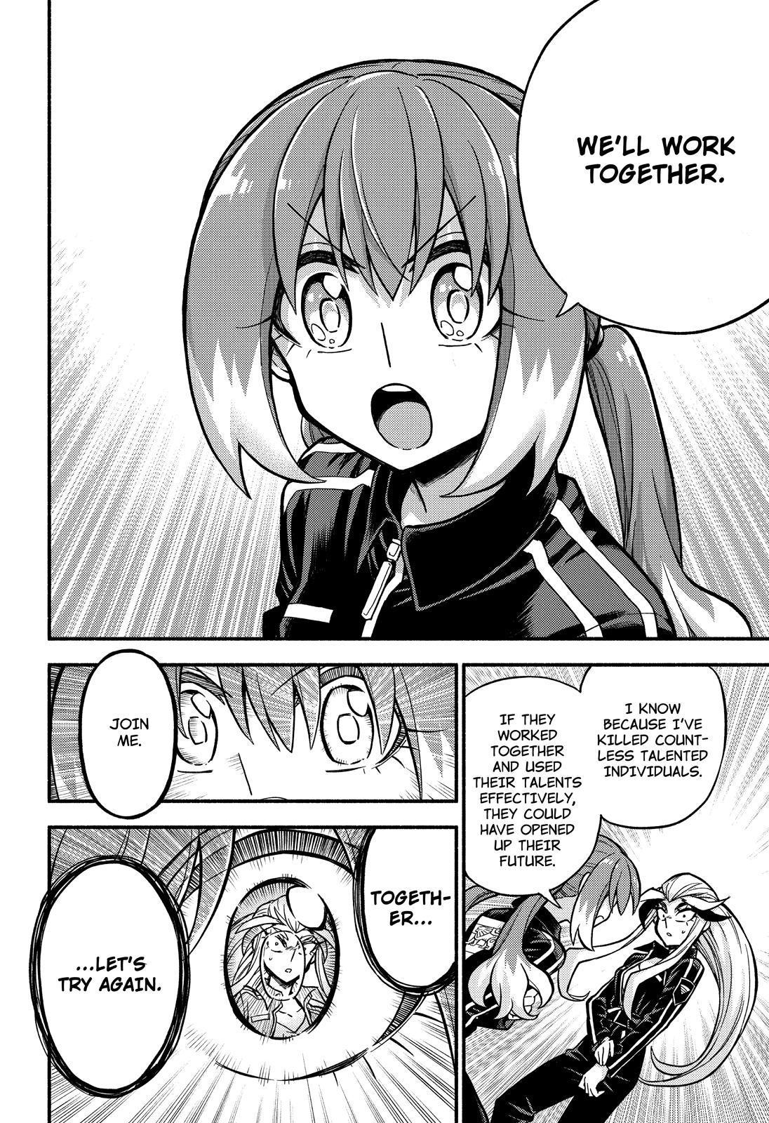 Read Talentless Nana Manga Online