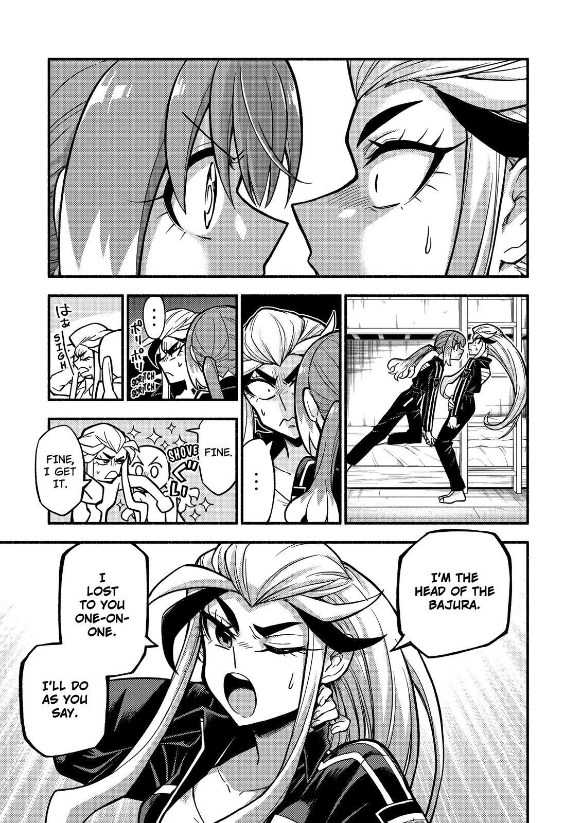 Read Talentless Nana Manga Online