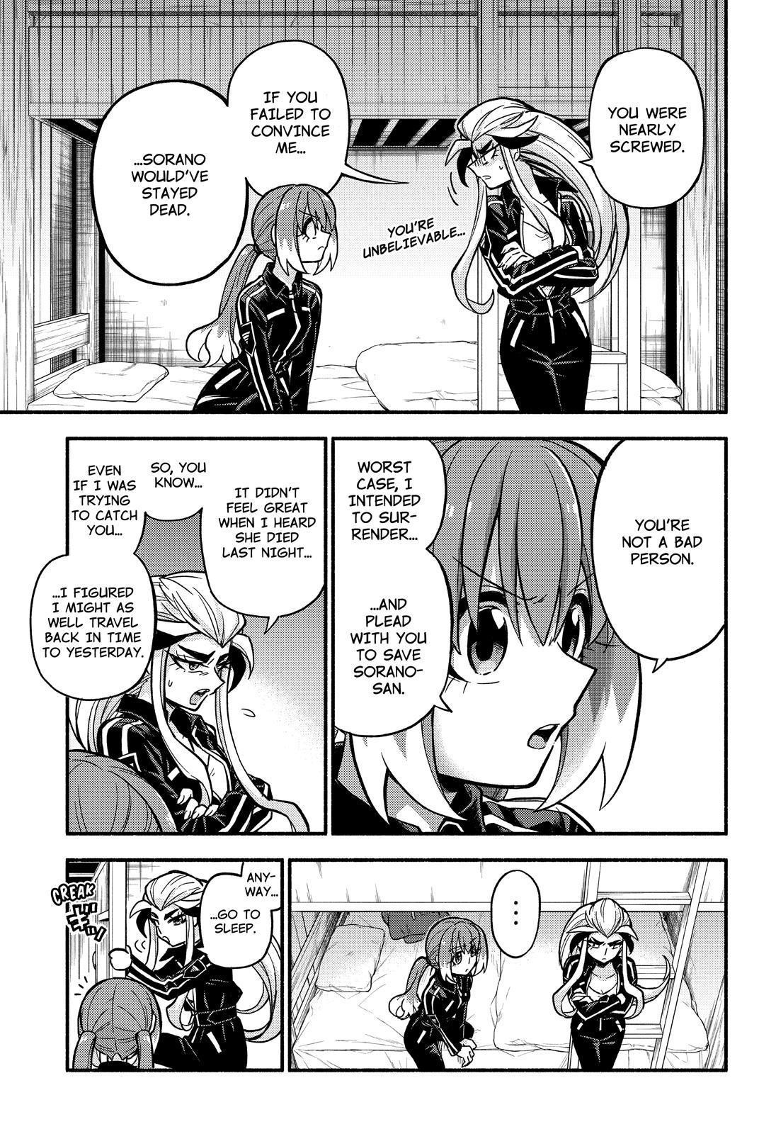 Read Talentless Nana Manga Online