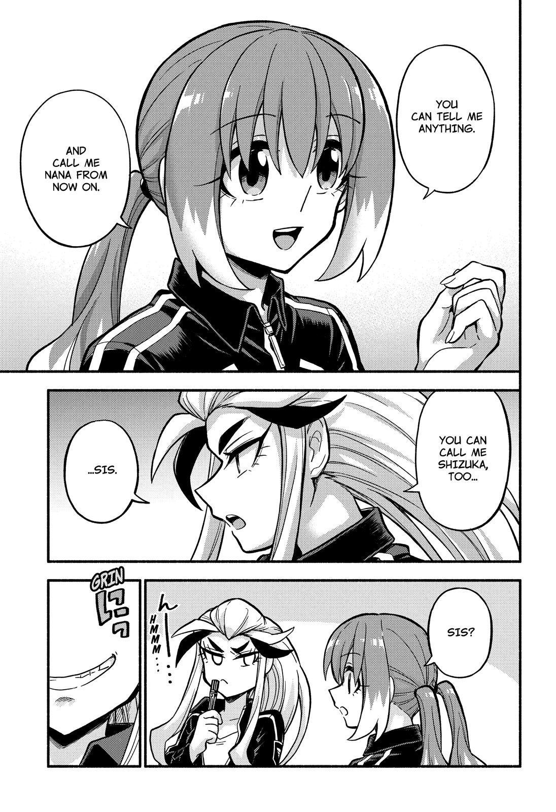 Read Talentless Nana Manga Online