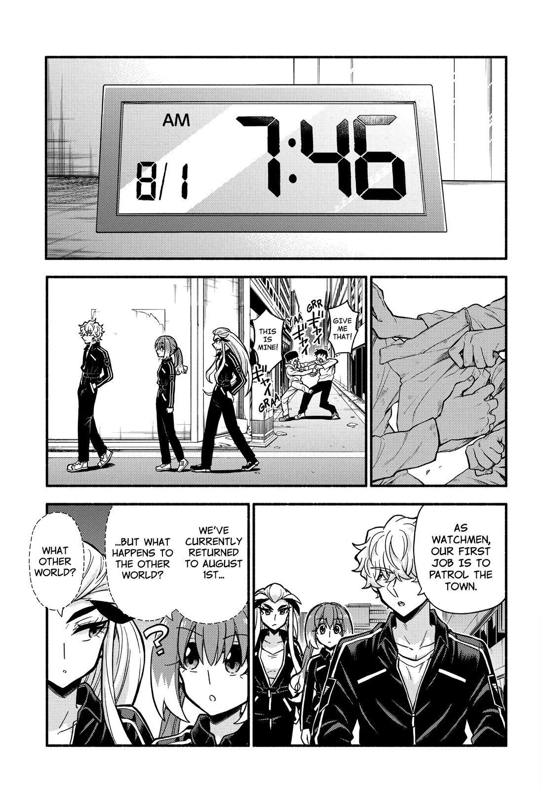 Read Talentless Nana Manga Online