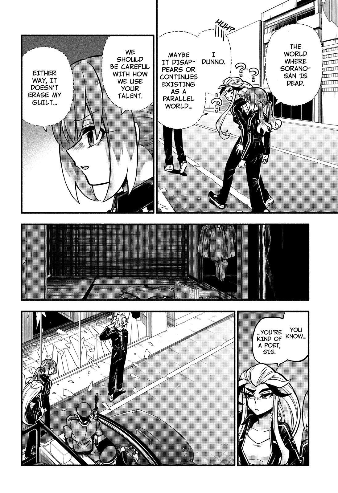 Read Talentless Nana Manga Online