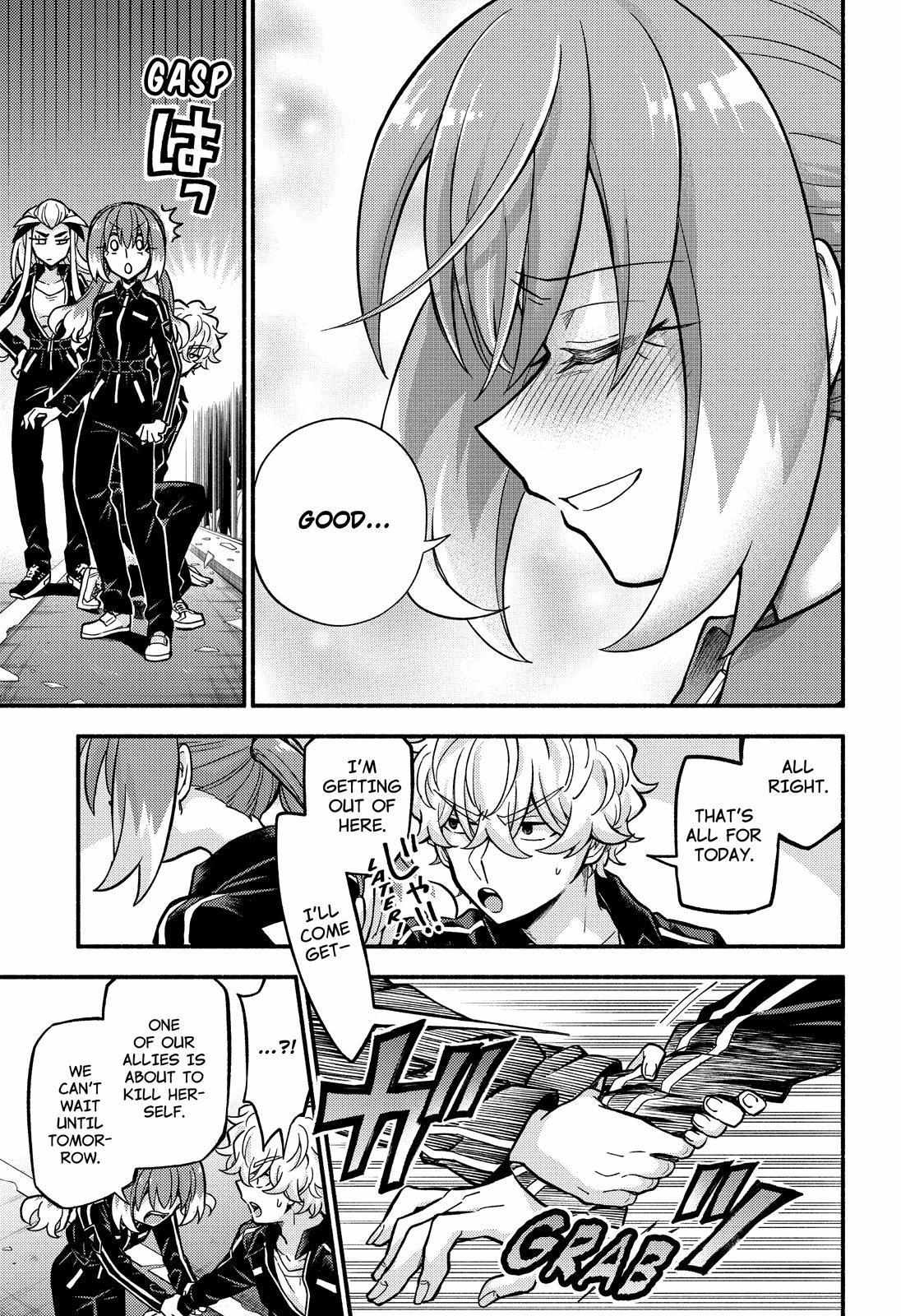 Read Talentless Nana Manga Online