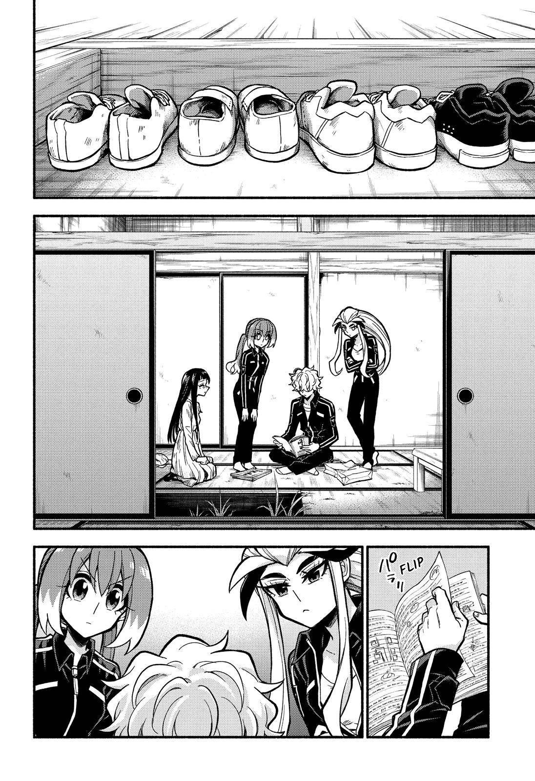 Read Talentless Nana Manga Online