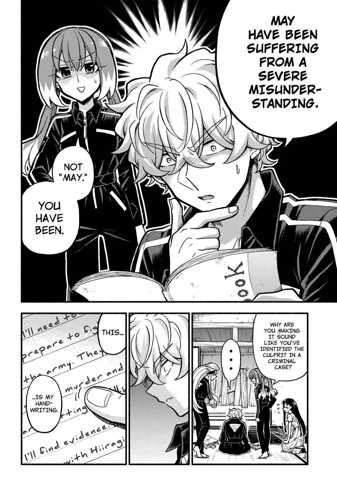 Read Talentless Nana Manga Online