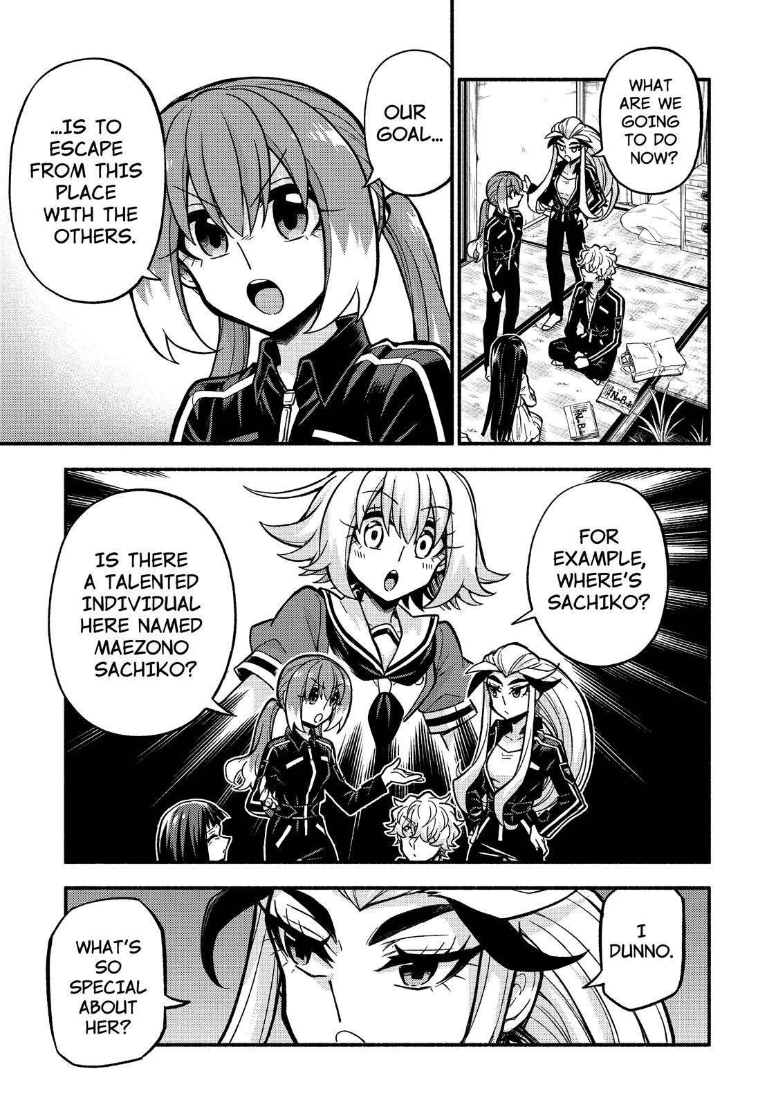 Read Talentless Nana Manga Online