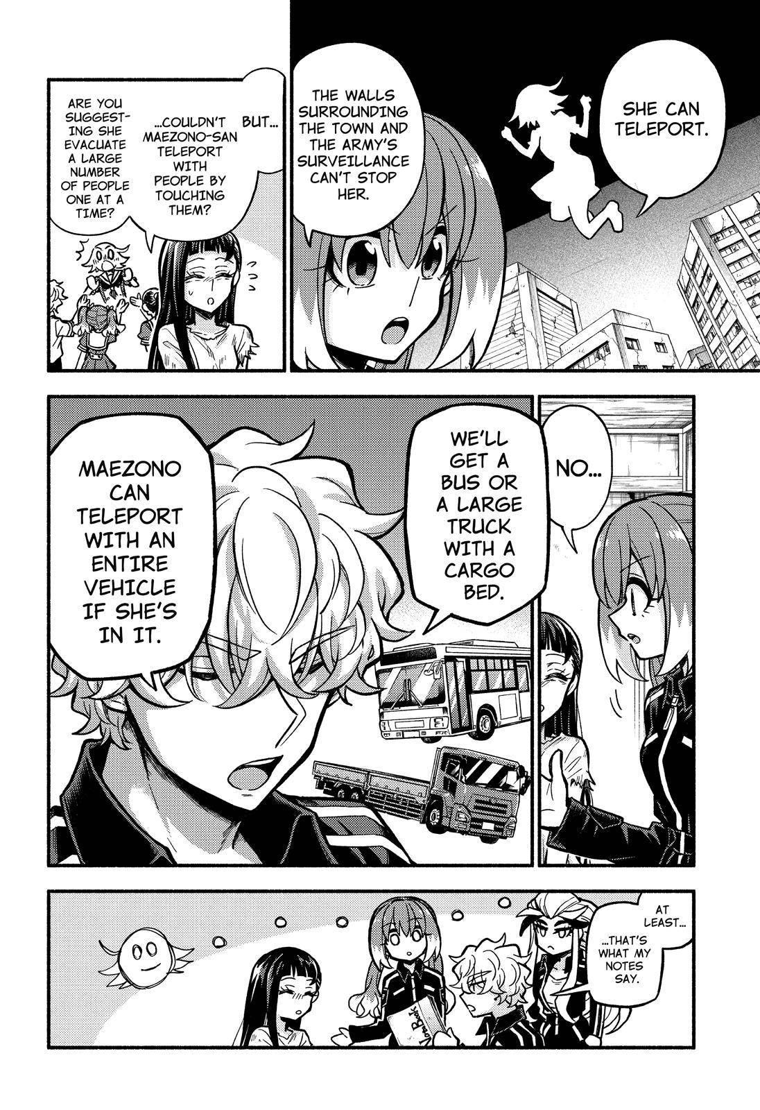 Read Talentless Nana Manga Online
