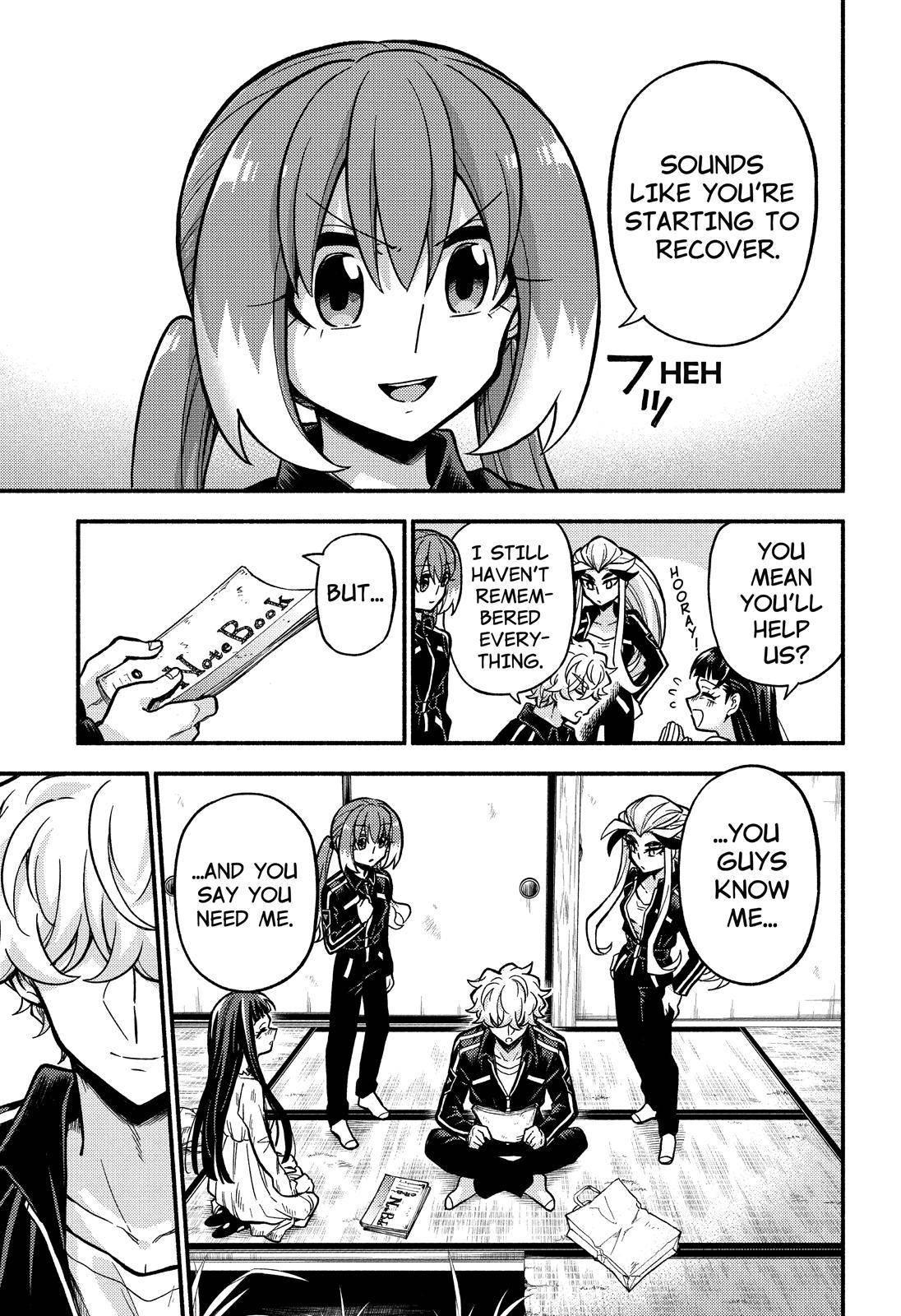 Read Talentless Nana Manga Online