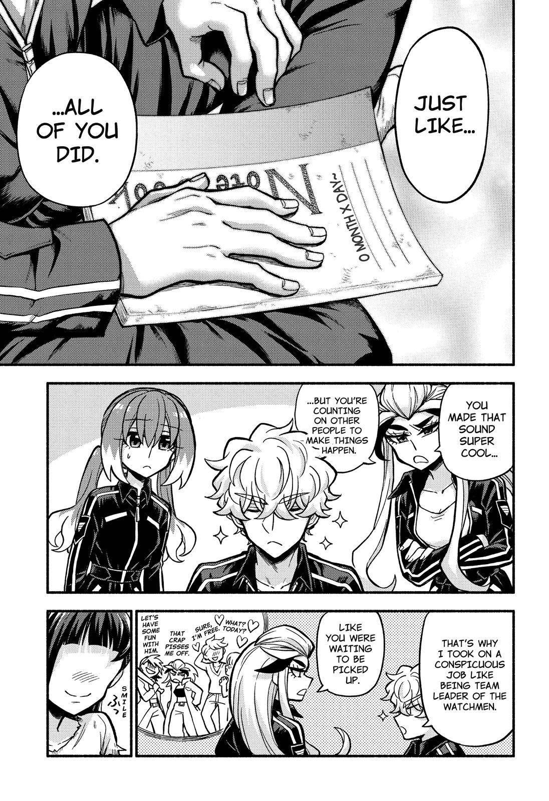 Read Talentless Nana Manga Online