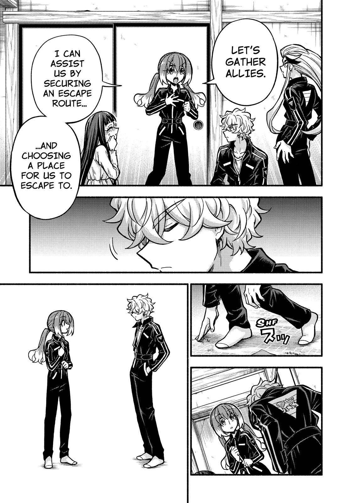 Read Talentless Nana Manga Online