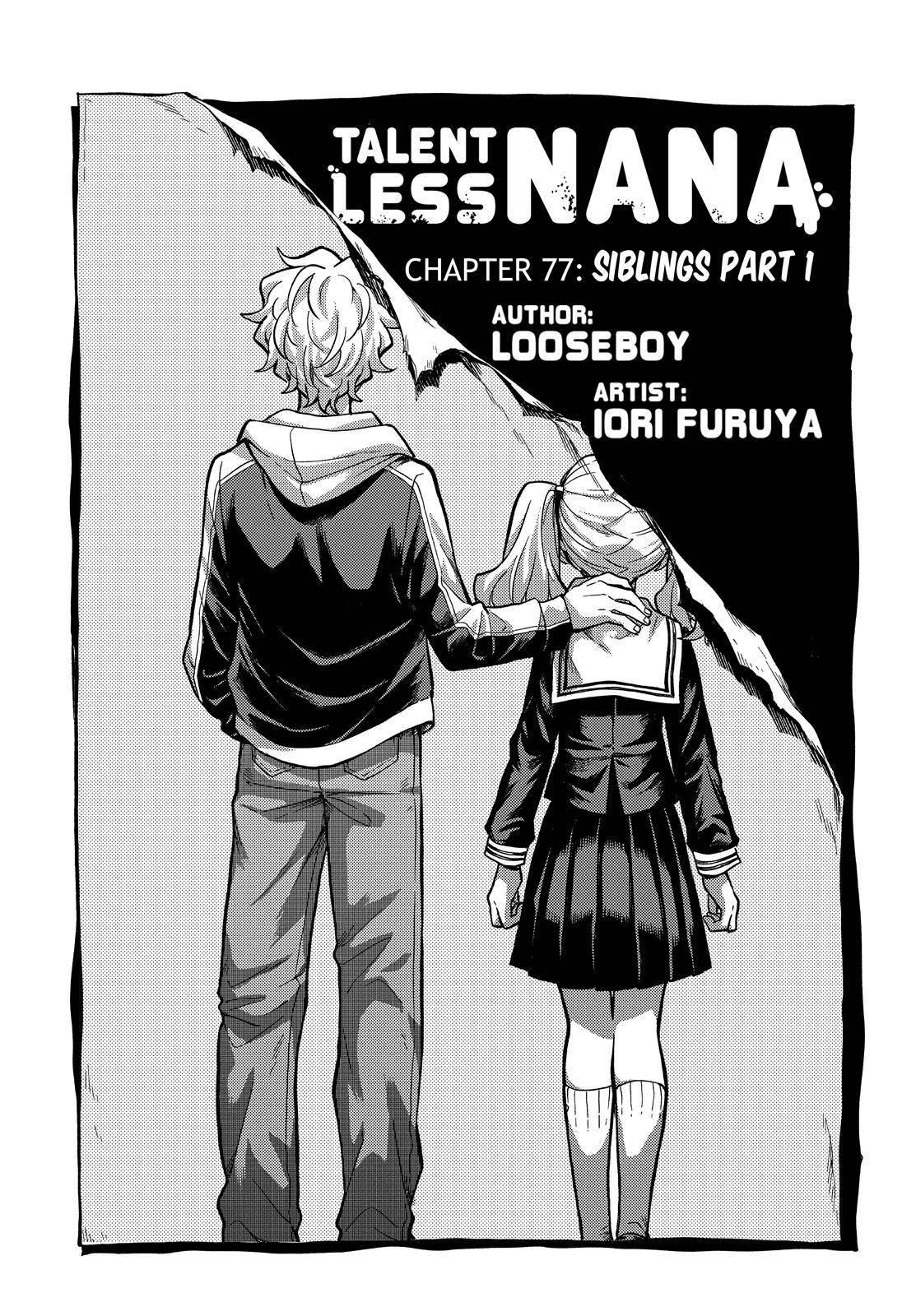 Read Talentless Nana Manga Online