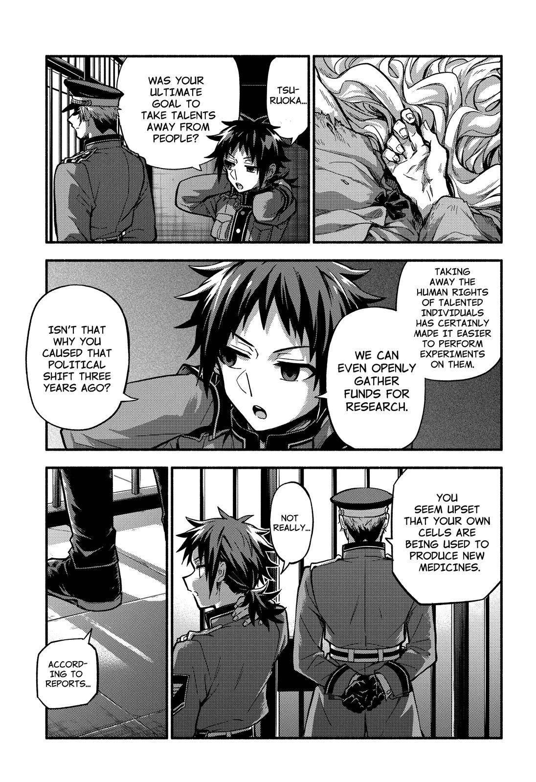Read Talentless Nana Manga Online