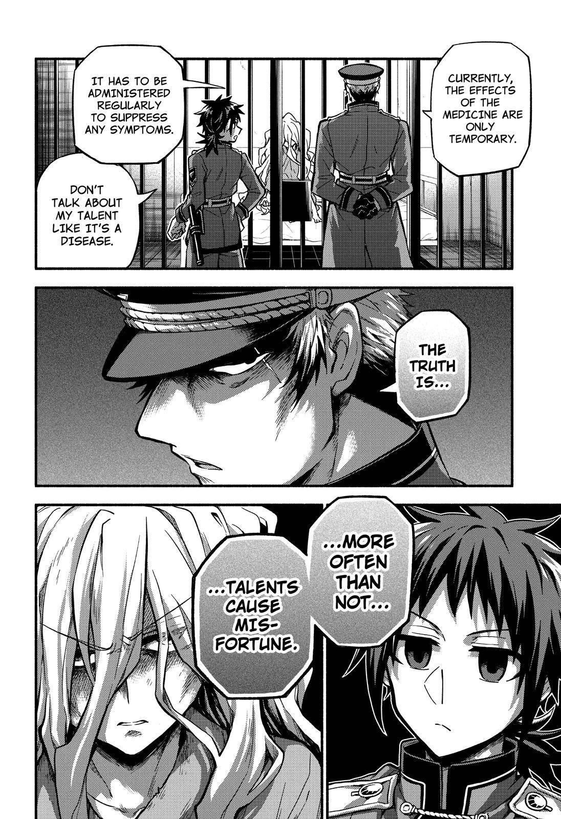 Read Talentless Nana Manga Online