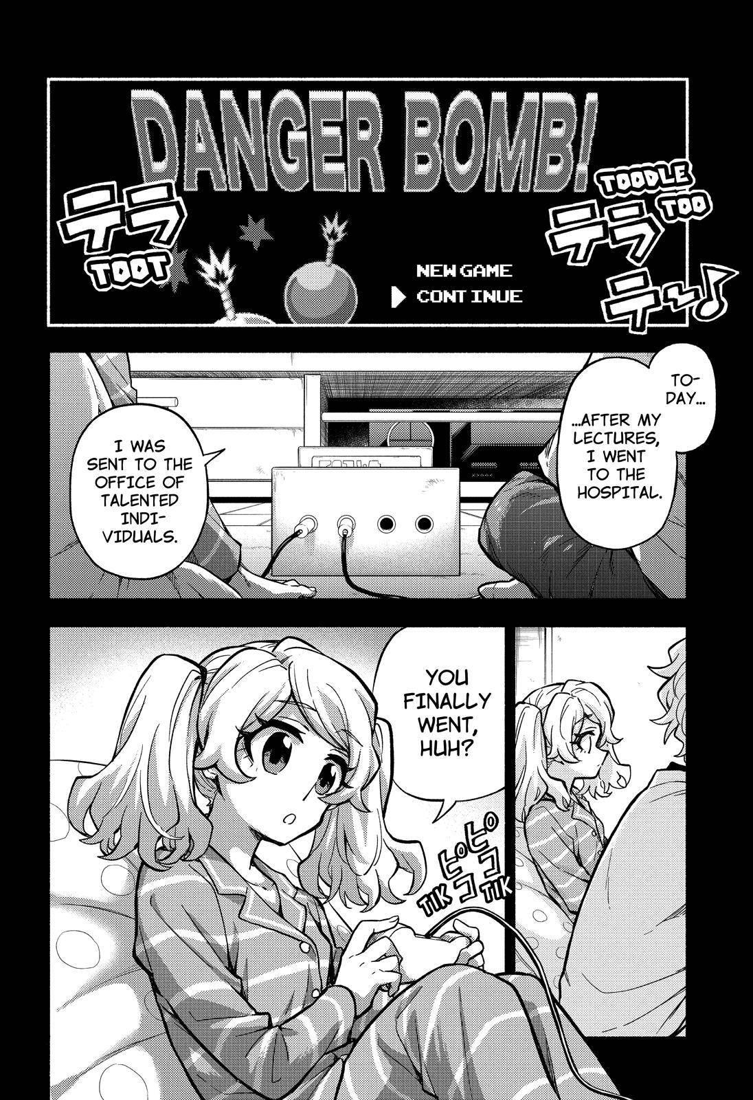 Read Talentless Nana Manga Online