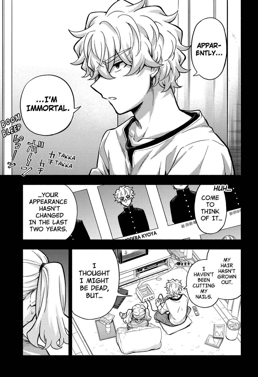 Read Talentless Nana Manga Online