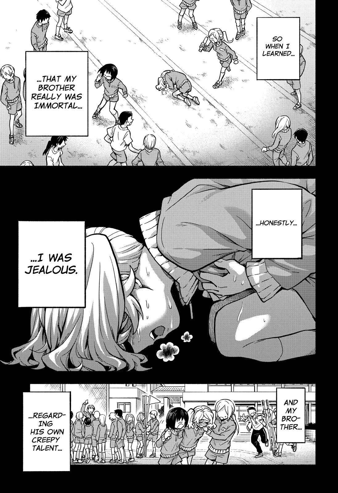 Read Talentless Nana Manga Online
