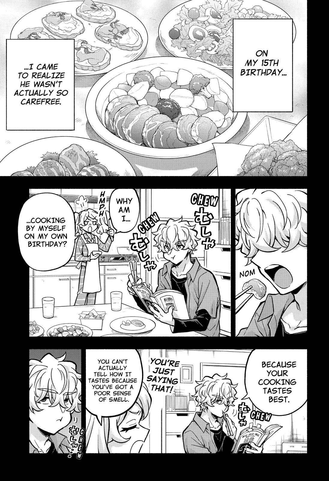 Read Talentless Nana Manga Online