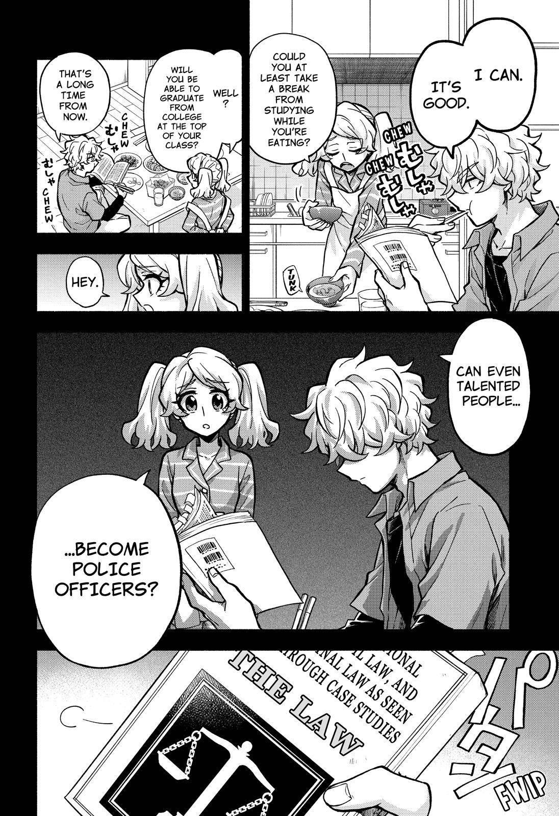 Read Talentless Nana Manga Online