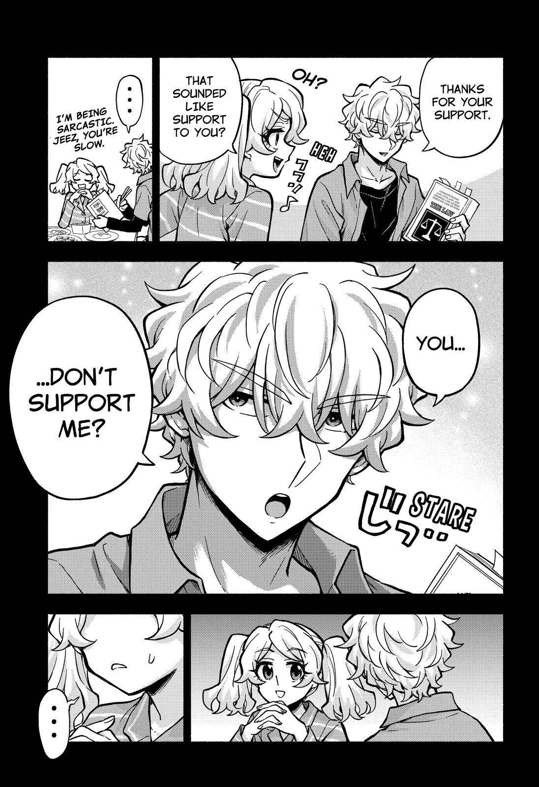 Read Talentless Nana Manga Online