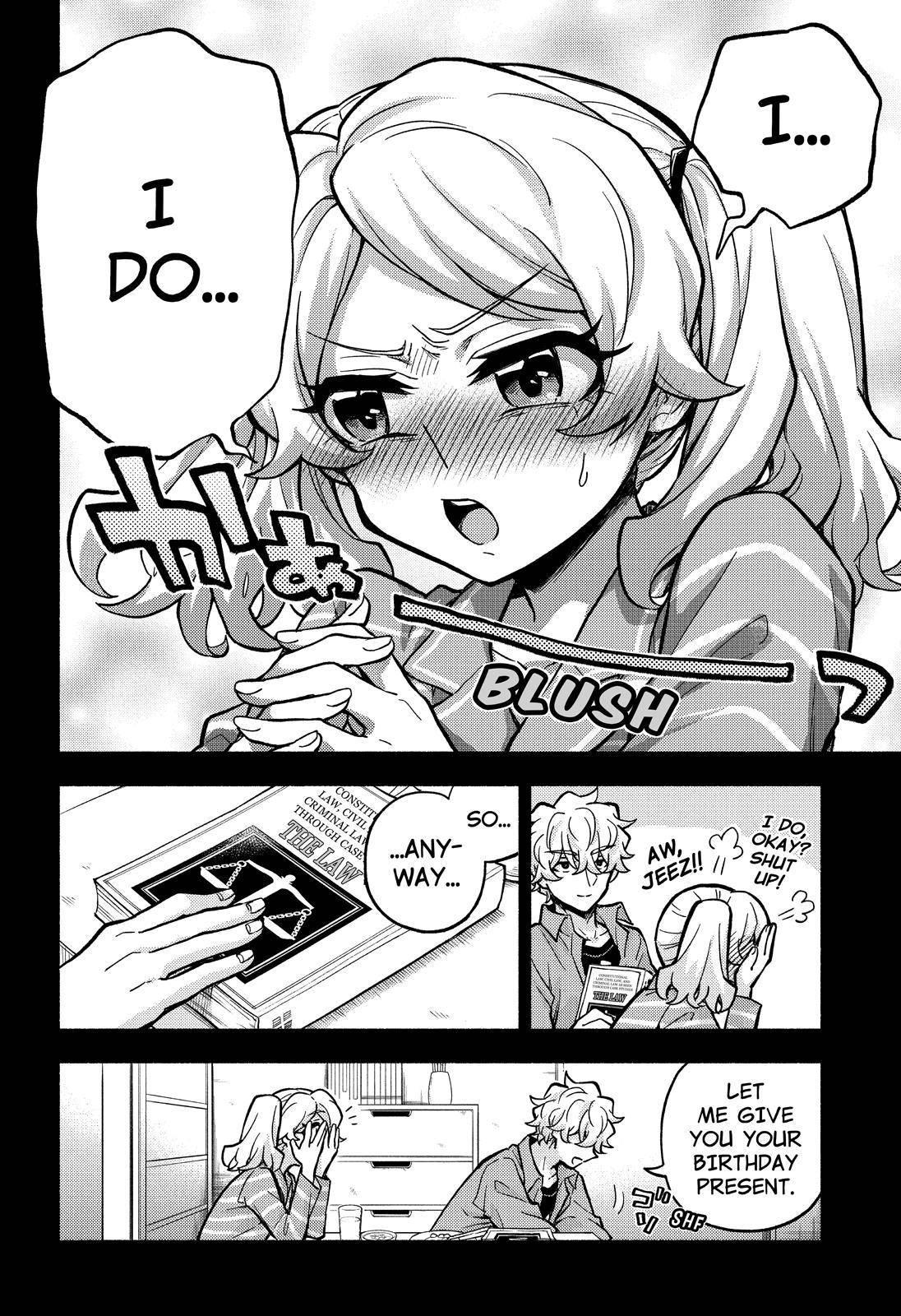 Read Talentless Nana Manga Online