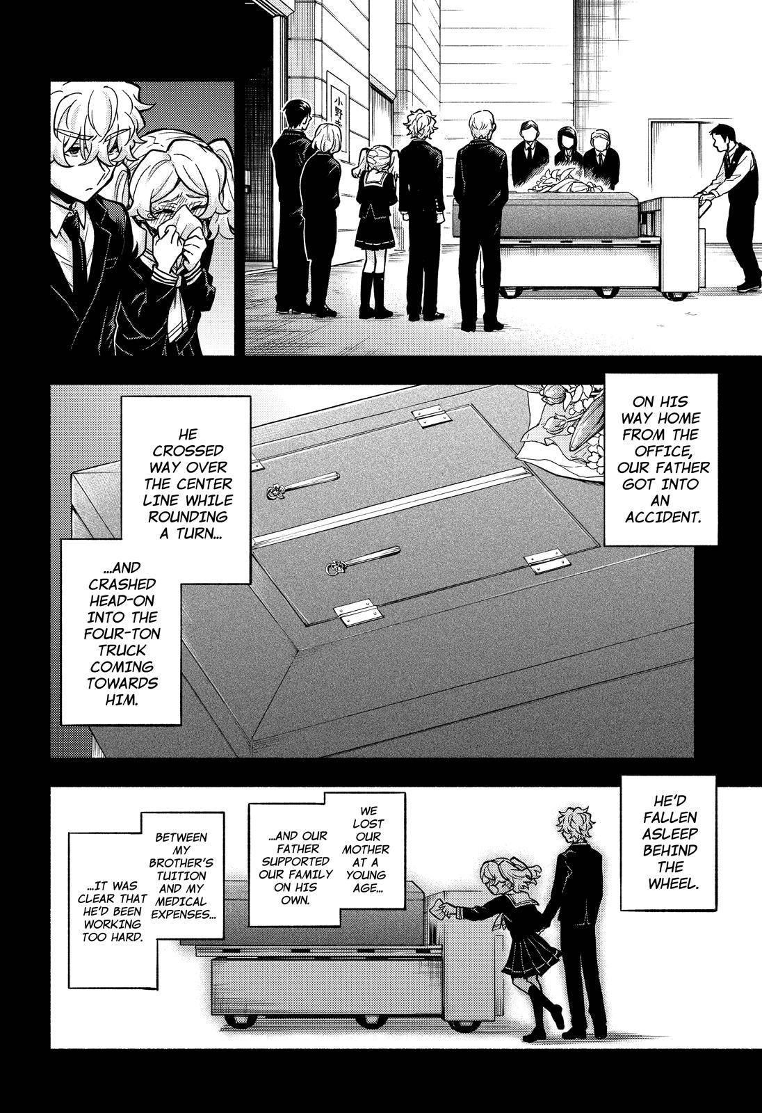 Read Talentless Nana Manga Online