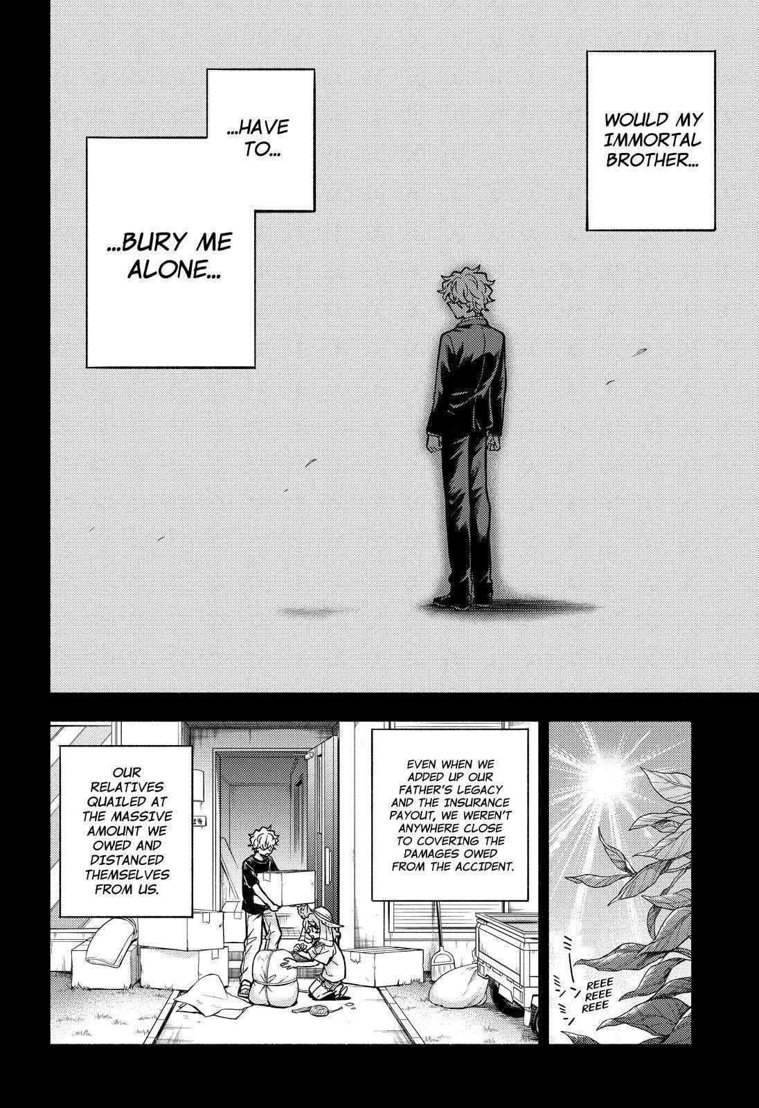 Read Talentless Nana Manga Online