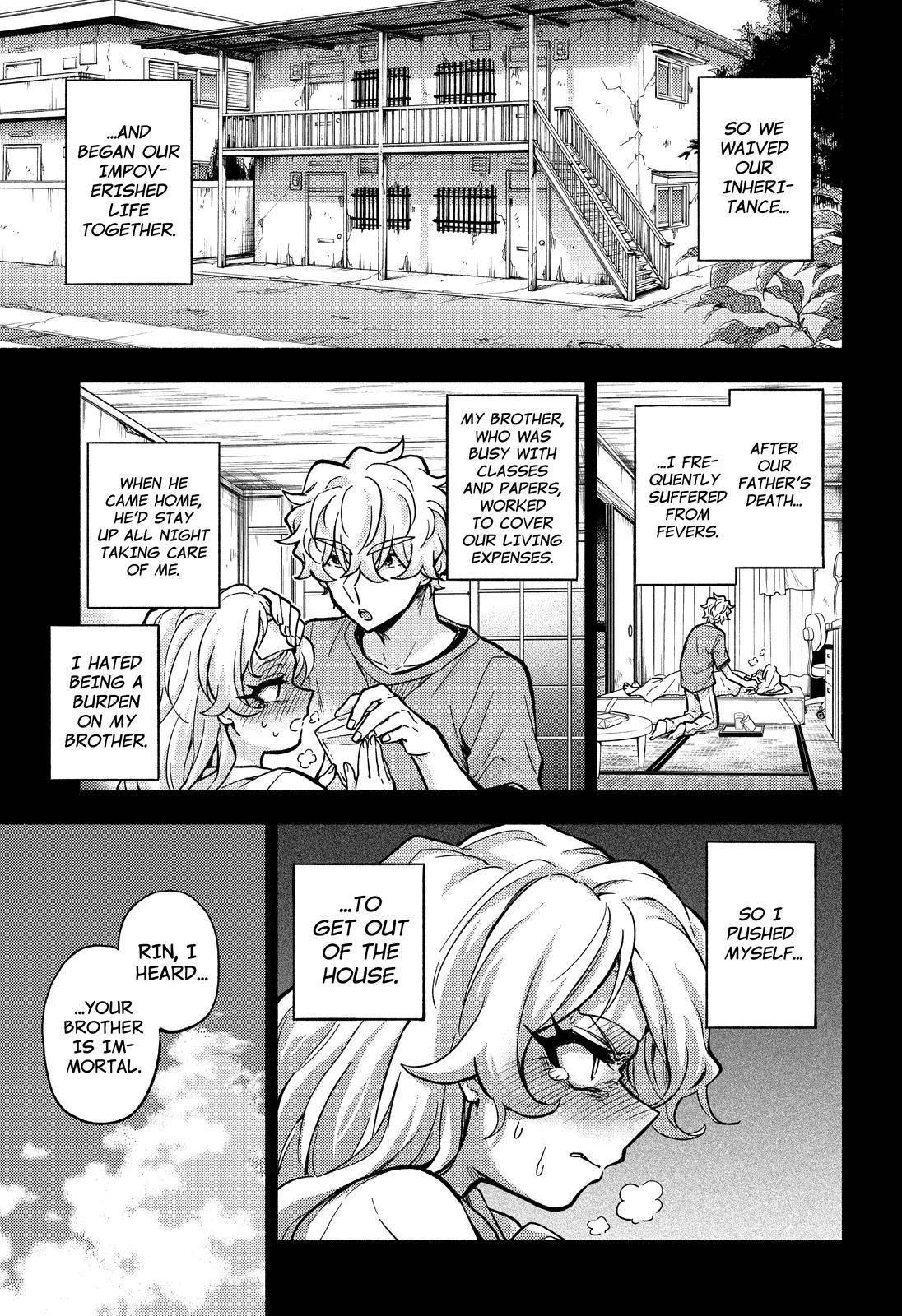 Read Talentless Nana Manga Online