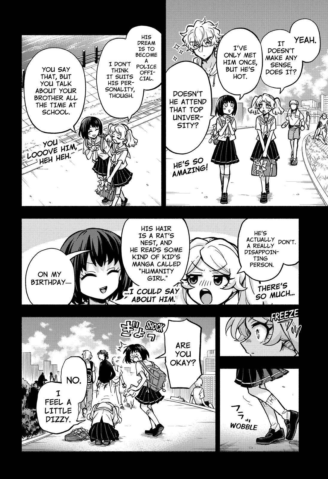 Read Talentless Nana Manga Online