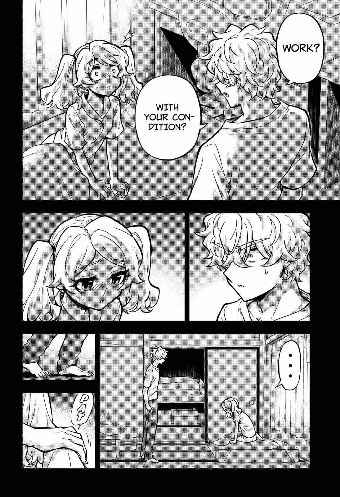 Read Talentless Nana Manga Online