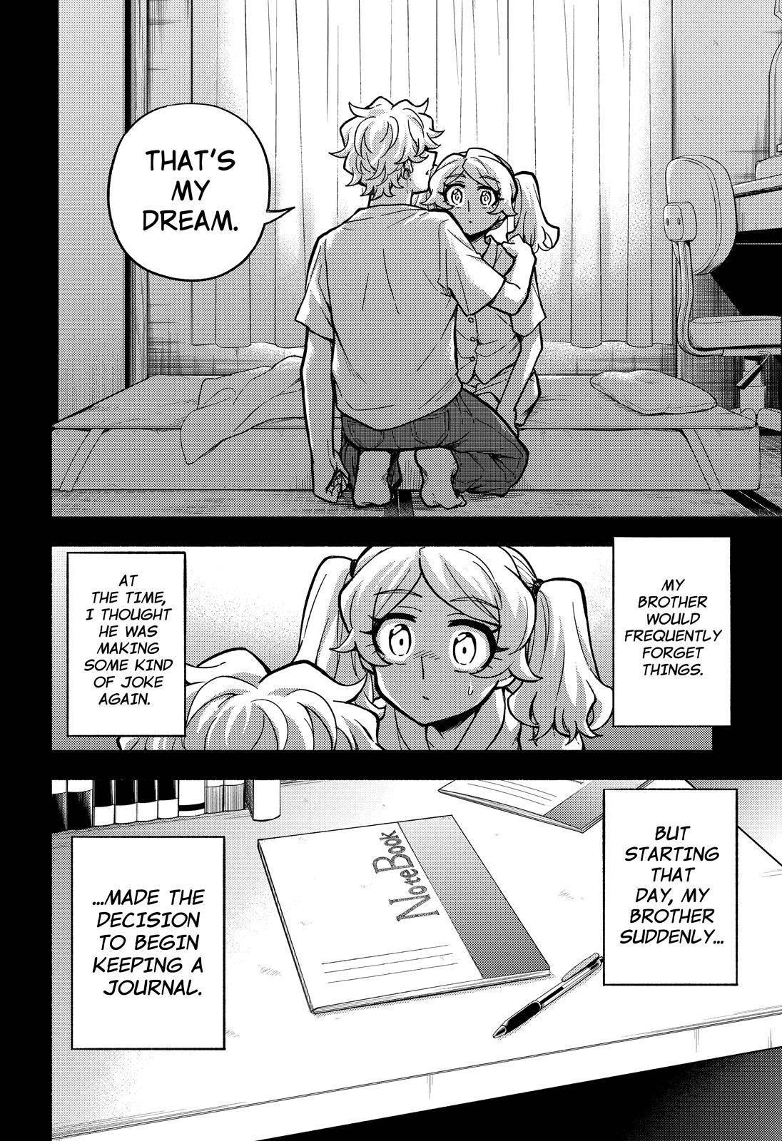 Read Talentless Nana Manga Online