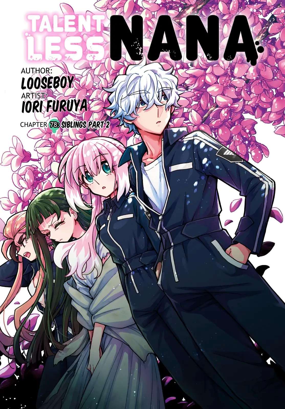 Read Talentless Nana Manga Online