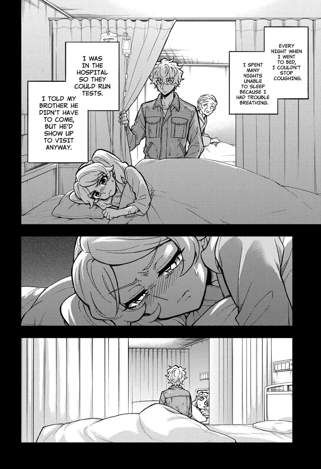 Read Talentless Nana Manga Online