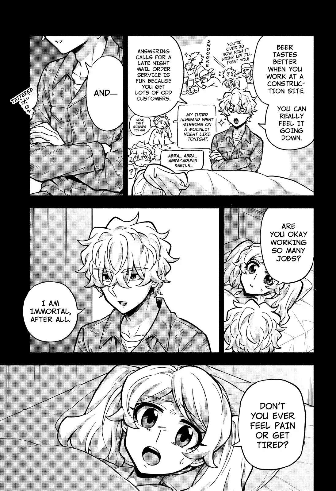 Read Talentless Nana Manga Online